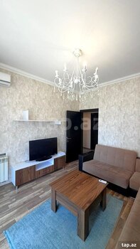 2-otaqlı yeni tikili, Həsən Bəy Zərdabi pr., 55 m²
