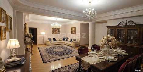5-otaqlı mənzil kirayə verilir, R.Behbudov küç., 180 m²