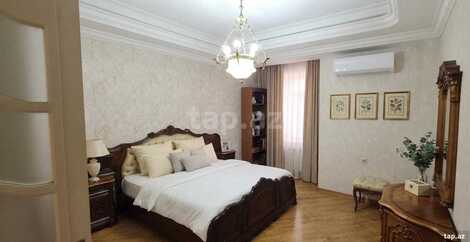 5-otaqlı mənzil kirayə verilir, R.Behbudov küç., 180 m²