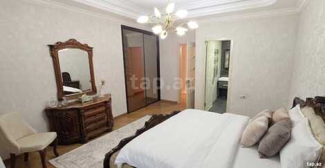 5-otaqlı mənzil kirayə verilir, R.Behbudov küç., 180 m²