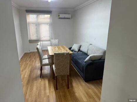 2-otaqlı mənzil kirayə verilir, Yeryomenko küç., 60 m²