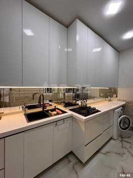 3-otaqlı yeni tikili, Mərdənov Qardaşları küç., 117 m²