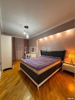3-otaqlı yeni tikili, Mərdənov Qardaşları küç., 117 m²
