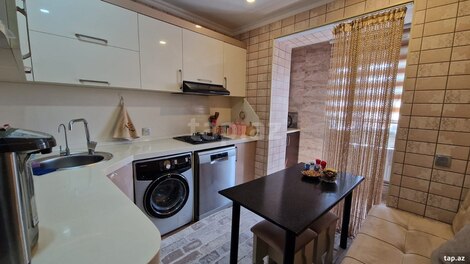 2-otaqlı yeni tikili kirayə verilir, Buzovna qəs., 55 m²