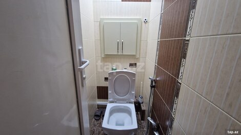 2-otaqlı yeni tikili kirayə verilir, Buzovna qəs., 55 m²