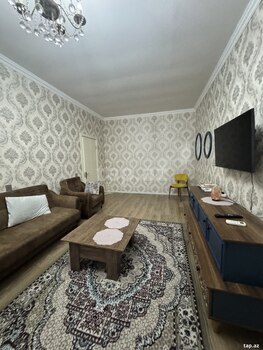 2-otaqlı yeni tikili, N.Nərimanov m., 80 m²