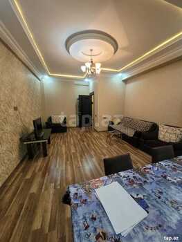 2-otaqlı yeni tikili kirayə verilir, Bəkir Çobanzadə küç., 75 m²