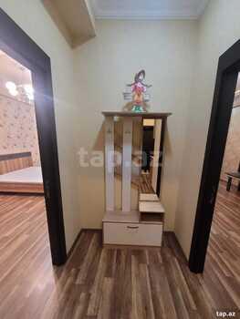 2-otaqlı yeni tikili kirayə verilir, Bəkir Çobanzadə küç., 75 m²
