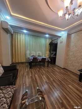 2-otaqlı yeni tikili kirayə verilir, Bəkir Çobanzadə küç., 75 m²