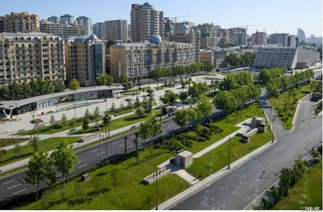 5-otaqlı yeni tikili kirayə verilir, Nizami r., 250 m²