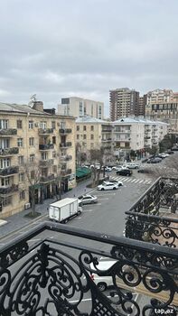 2-otaqlı mənzil kirayə verilir, Şah İsmayıl Xətai m., 55 m²