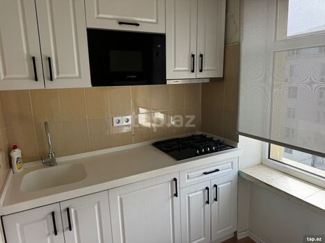 2-otaqlı mənzil kirayə verilir, Şah İsmayıl Xətai m., 55 m²