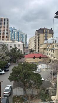 2-otaqlı mənzil kirayə verilir, Şah İsmayıl Xətai m., 55 m²