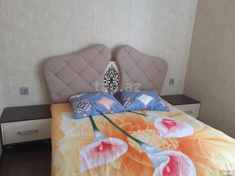 2-otaqlı yeni tikili kirayə verilir, Gəncə ş., 60 m²