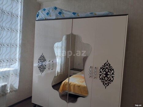 2-otaqlı yeni tikili kirayə verilir, Gəncə ş., 60 m²
