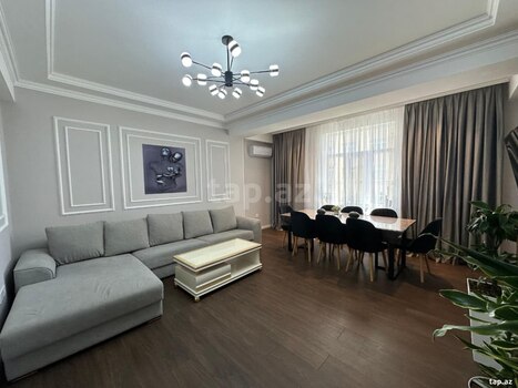 3-otaqlı yeni tikili, Həzi Aslanov m., 115 m²
