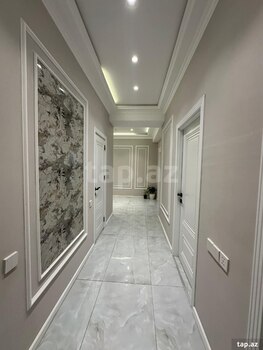 3-otaqlı yeni tikili, Həzi Aslanov m., 115 m²