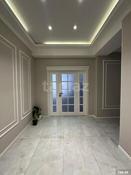 3-otaqlı yeni tikili, Həzi Aslanov m., 115 m²