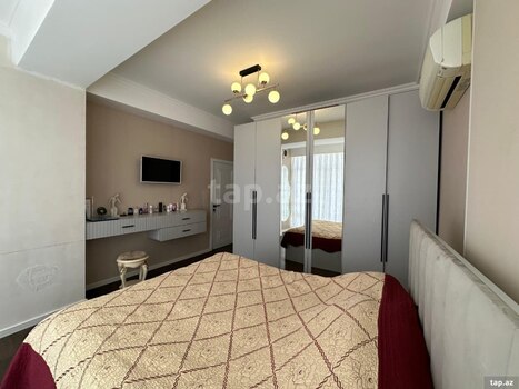 3-otaqlı yeni tikili, Həzi Aslanov m., 115 m²