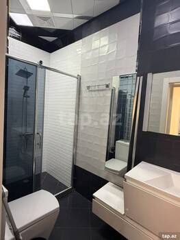 4-otaqlı yeni tikili kirayə verilir, Məmməd Rəhim küç., 160 m²