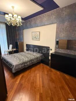 4-otaqlı yeni tikili kirayə verilir, Məmməd Rəhim küç., 160 m²
