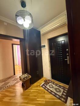 3-otaqlı mənzil, Cəmşid Naxçıvanski küç., 80 m²