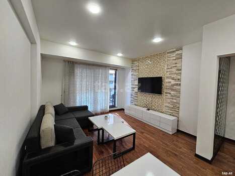 2-otaqlı yeni tikili kirayə verilir, Neftçilər pr., 80 m²