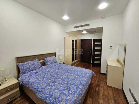 2-otaqlı yeni tikili kirayə verilir, Neftçilər pr., 80 m²