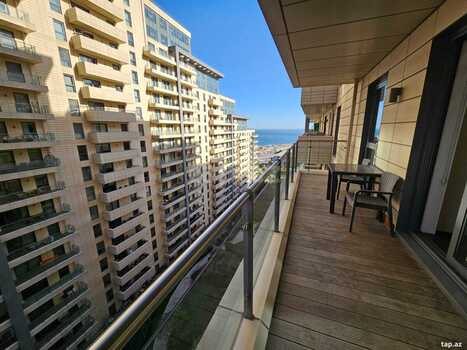 2-otaqlı yeni tikili kirayə verilir, Neftçilər pr., 80 m²