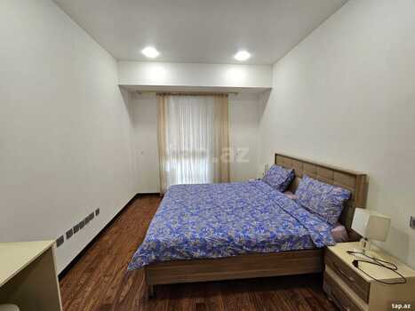2-otaqlı yeni tikili kirayə verilir, Neftçilər pr., 80 m²