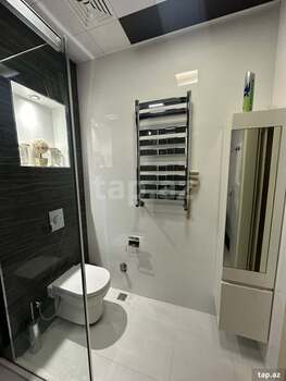 3-otaqlı yeni tikili kirayə verilir, Ə.Salamzadə küç., 130 m²