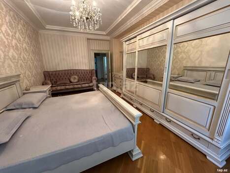 3-otaqlı yeni tikili kirayə verilir, Ə.Salamzadə küç., 130 m²