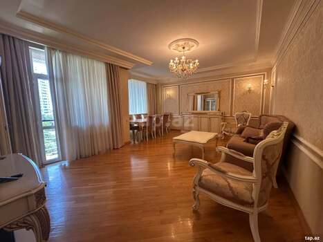 3-otaqlı yeni tikili kirayə verilir, Ə.Salamzadə küç., 130 m²