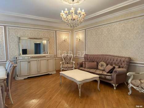 3-otaqlı yeni tikili kirayə verilir, Ə.Salamzadə küç., 130 m²