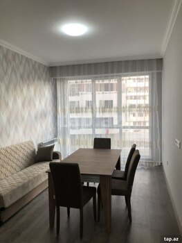 2-otaqlı yeni tikili, Həsən Bəy Zərdabi pr., 50 m²
