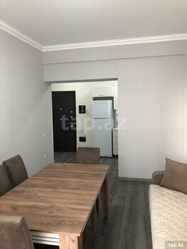 2-otaqlı yeni tikili, Həsən Bəy Zərdabi pr., 50 m²