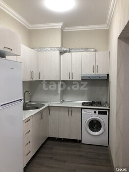 2-otaqlı yeni tikili, Həsən Bəy Zərdabi pr., 50 m²