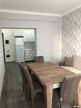 2-otaqlı yeni tikili, Həsən Bəy Zərdabi pr., 50 m²