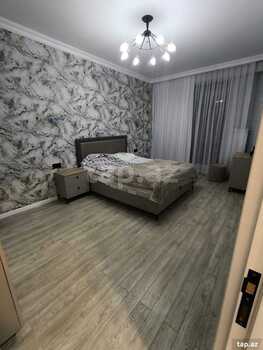 2-otaqlı yeni tikili kirayə verilir, N.Nərimanov m., 92 m²
