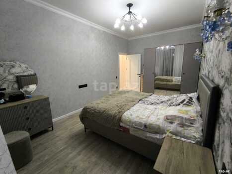 2-otaqlı yeni tikili kirayə verilir, N.Nərimanov m., 92 m²