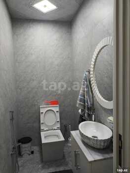 2-otaqlı yeni tikili kirayə verilir, N.Nərimanov m., 92 m²