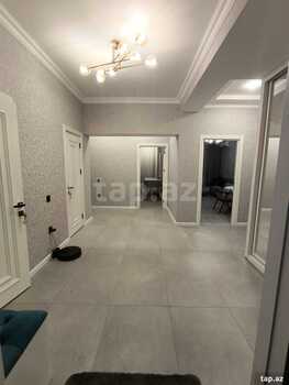2-otaqlı yeni tikili kirayə verilir, N.Nərimanov m., 92 m²