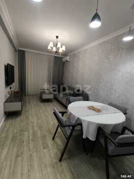 2-otaqlı yeni tikili kirayə verilir, N.Nərimanov m., 92 m²