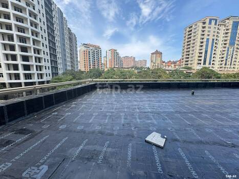 4-otaqlı yeni tikili, Nərimanov r., 131 m²