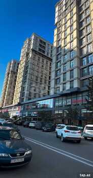 4-otaqlı yeni tikili, Nərimanov r., 170 m²