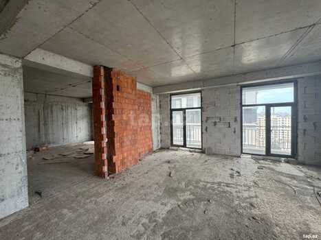 4-otaqlı yeni tikili, Nərimanov r., 170 m²