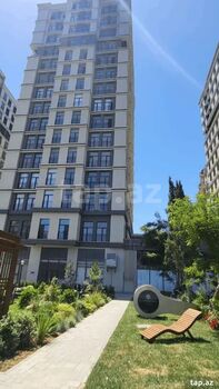 4-otaqlı yeni tikili, Nərimanov r., 170 m²