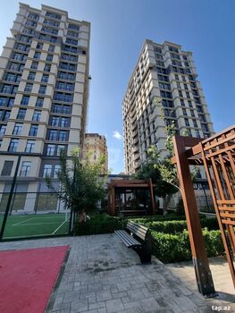 4-otaqlı yeni tikili, Nərimanov r., 170 m²