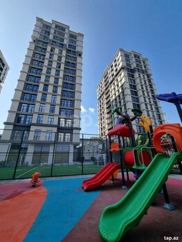 4-otaqlı yeni tikili, Nərimanov r., 170 m²