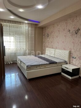 3-otaqlı yeni tikili kirayə verilir, Xətai r., 110 m²
